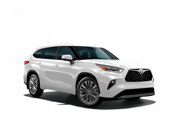 Toyota Highlander Белый