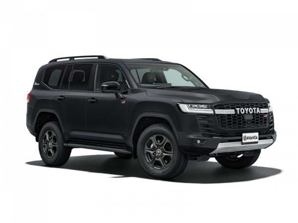 Toyota Land Cruiser 300 GR Sport Серый