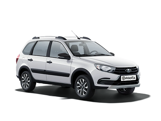 lada Granta Cross Quest24 + EnjoY Pro 1.6 MT White