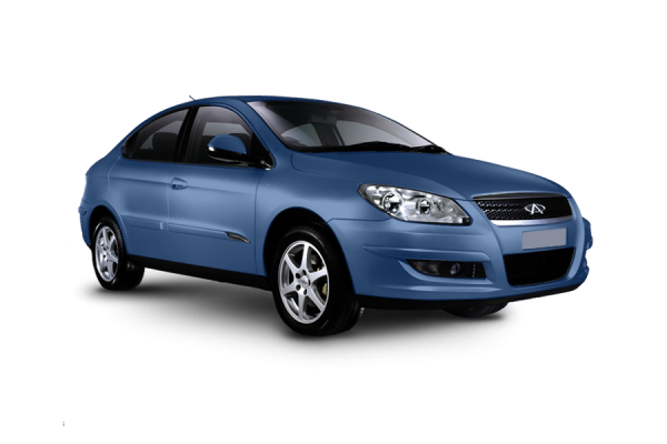 Chery M11 Aegeansea blue