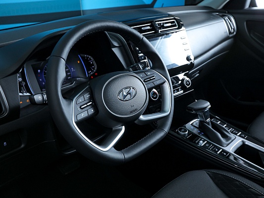 Hyundai Creta Lifestyle 2.0 AT Brown