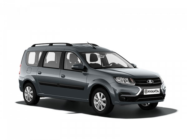 Lada Largus Серый Борнео