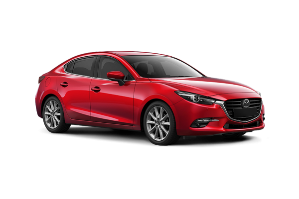 Mazda 3 Седан 2019 red