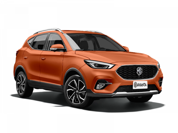 MG ZS Оранжевый