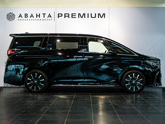 Toyota Alphard HEV 2.5h CVT Black
