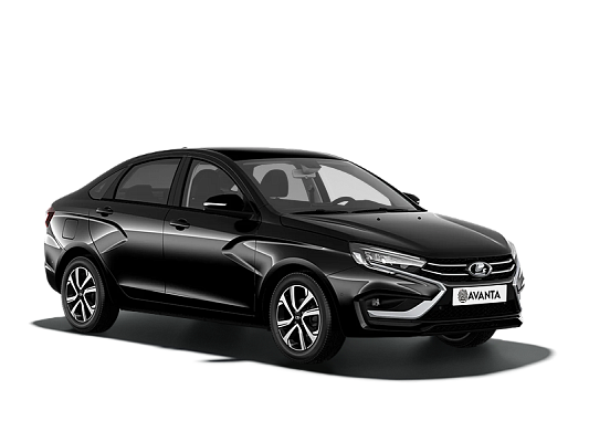 Lada Vesta Life24 1.6 CVT 106 л.с. Chernyy Pantera