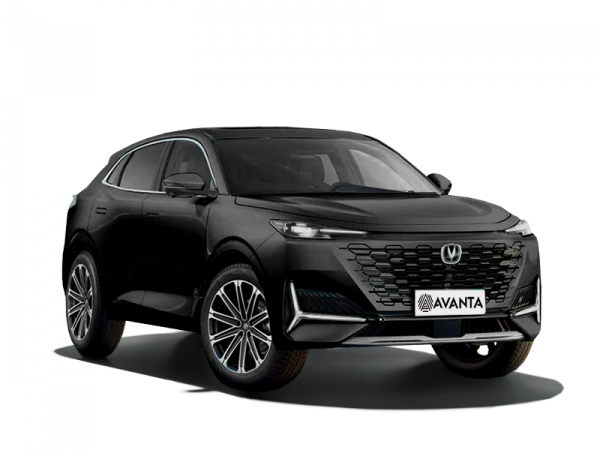 Changan UNI-K Глубокий черный