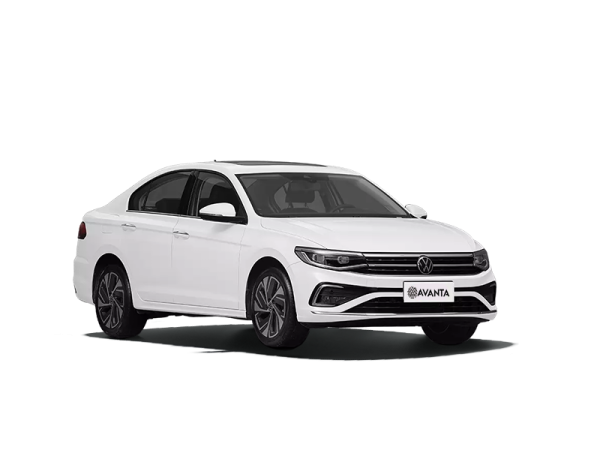 Volkswagen Bora Белый