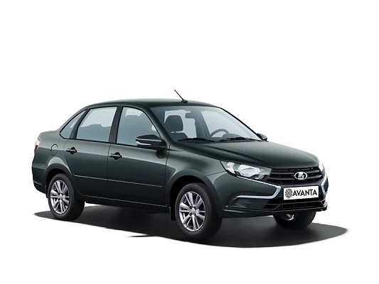 Lada Granta Седан #CLUB24 1.6 MT 90 л.с. Grey