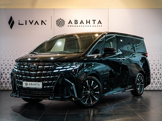 toyota alpard HEV black