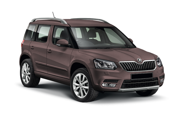 Skoda Yeti Mocca