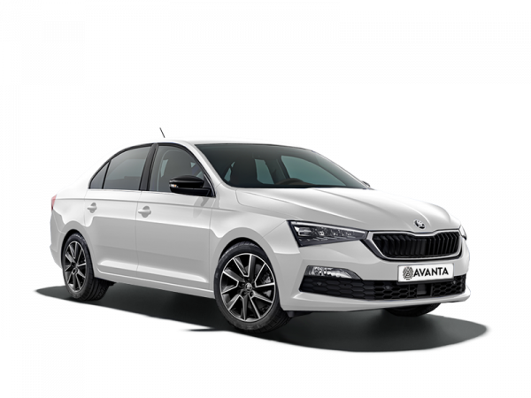 Skoda Rapid Pure White
