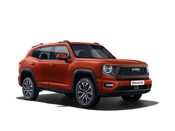 Haval H7 Оранжевый