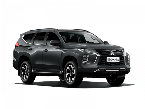 Mitsubishi Montero Sport Серый