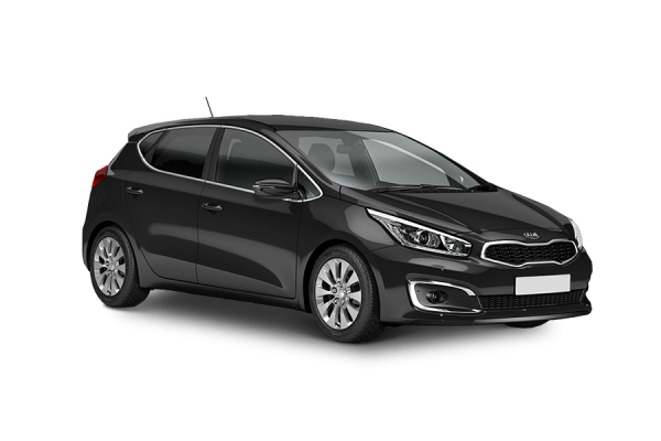 Kia Ceed 2018 Pearl black