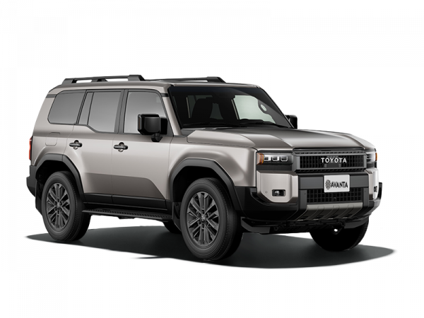 Toyota Land Cruiser Prado Серый