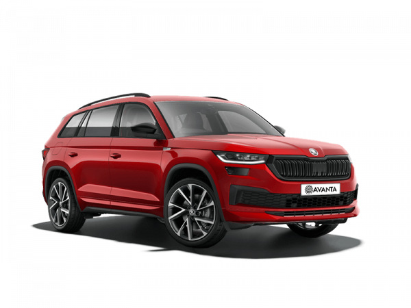 Skoda Kodiaq NEW Красный