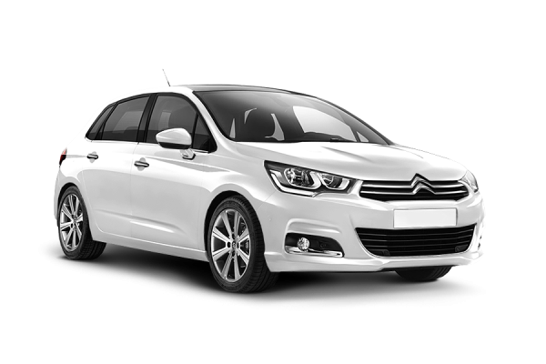 Citroen C4 Хэтчбек white