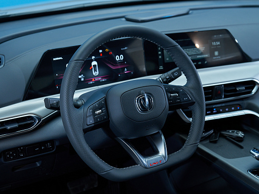 Changan UNI-T Tech 1.5 AMT Grey 1