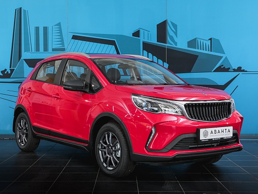 Livan X3 Pro Luxury 1.5 CVT Red