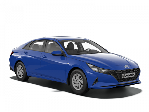 Hyundai Elantra Intense Blue