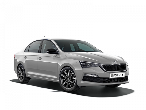 Skoda Rapid Reflex Silver