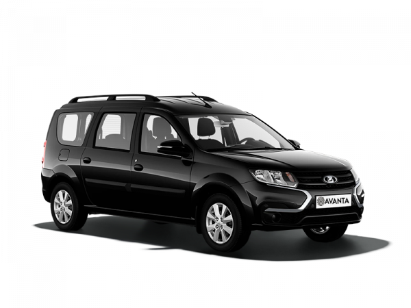 Lada Largus Черный Пантера