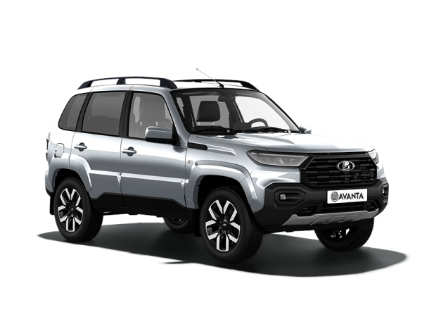 Lada Niva Travel Серебристый Платина