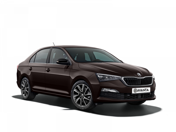 Skoda Rapid Toffee Brown