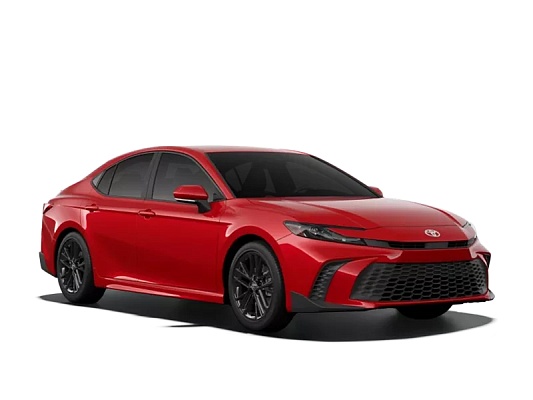 Toyota Camry NEW Стандарт 2.0 CVT 150 л.c. Red