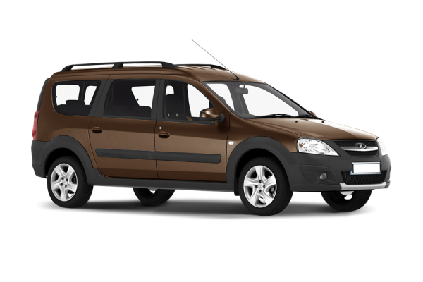 Lada Largus Cross 5 мест 2021 Кашемир