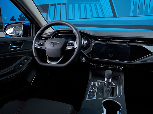Omoda S5 Life 1.5 CVT Blue