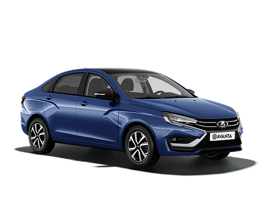 Lada Vesta Enjoy24 1.6 MT 106 л.с. мех. Siniy Kapitan