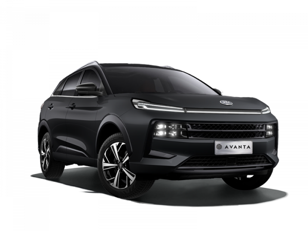 JAC JS6 Черный