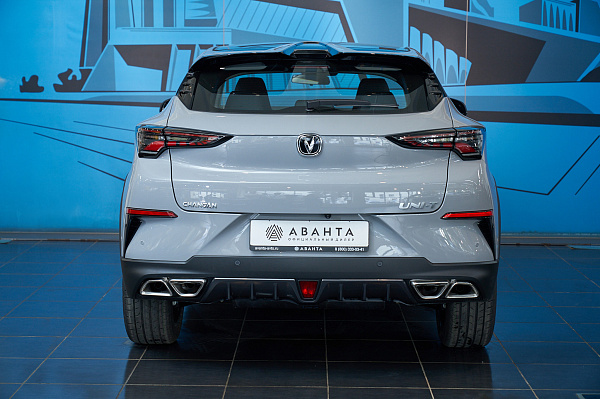 Changan UNI-T Tech 1.5 AMT Grey 1