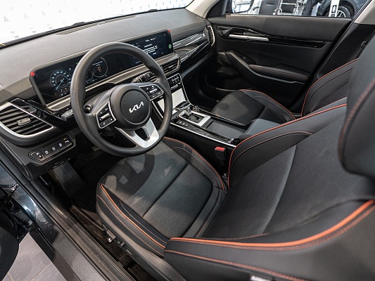 Kia Seltos NEW Premium 1.5 CVT Grey 1
