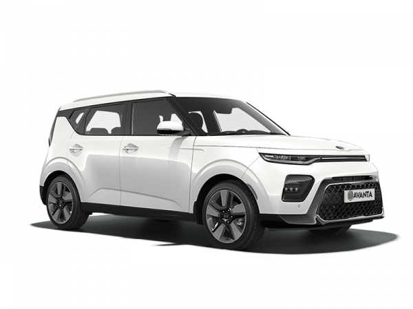 Kia Soul Clear White